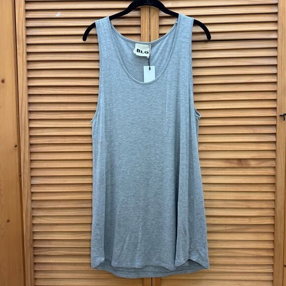 BLQ Revolve oversized tank dress size 1 - Picture 1 of 7